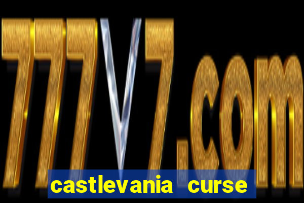 castlevania curse of darkness demonios inocentes